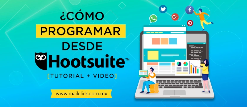 Portada de Cómo programar desde Hootsuite