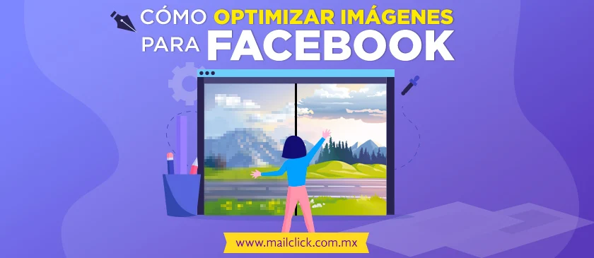 ilustración mostrando a una mujer editando una imagen