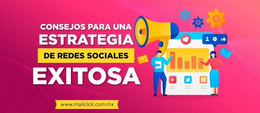 Portada del artículo: Consejos para una estrategia de redes sociales exitosa
