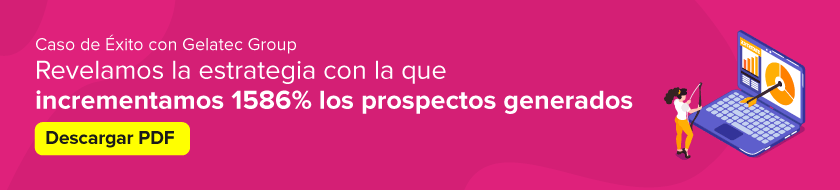 Invitación para descargar caso de éxito Gelatec Group
