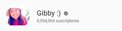 Imagen de Perfil de Gibby, 9,554,504 suscriptores