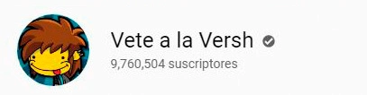 Imagen de Perfil de Vete a la Versh, 9,760,504