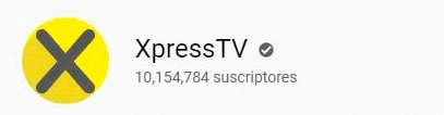 Imagen de Perfil de Xpress Tv, 10,154,784 suscriptores