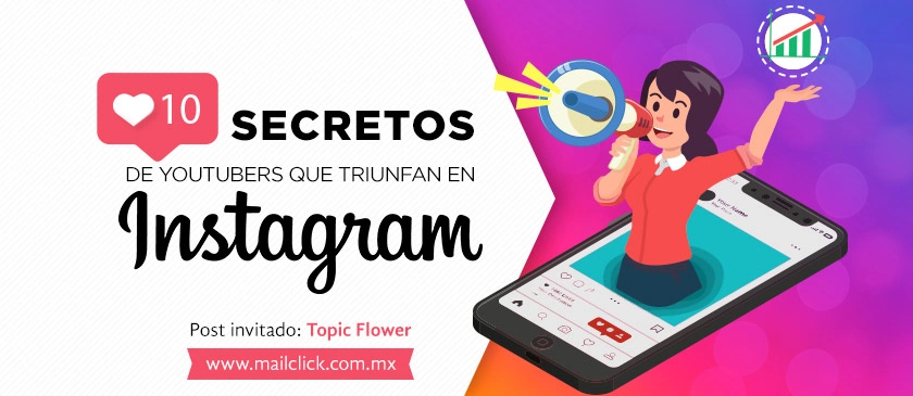 10 secretos de los Youtubers que triunfan en Instagram