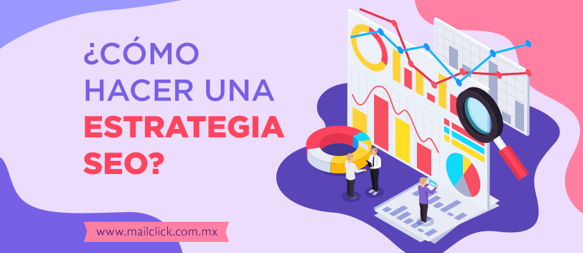 Ilustración de dos personas con unas gráficas de fondo