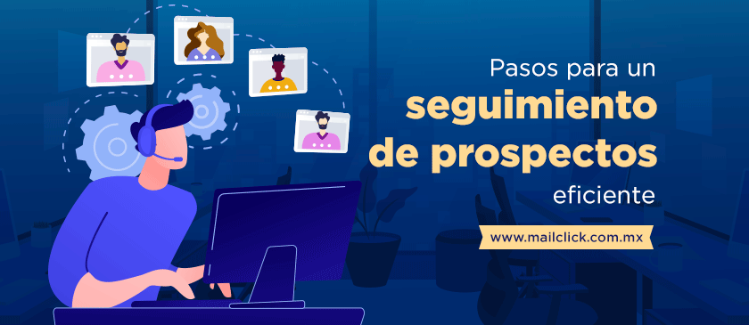 12 Pasos para un seguimiento de prospectos eficiente