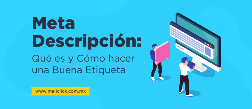 Meta descripción portada de artículo