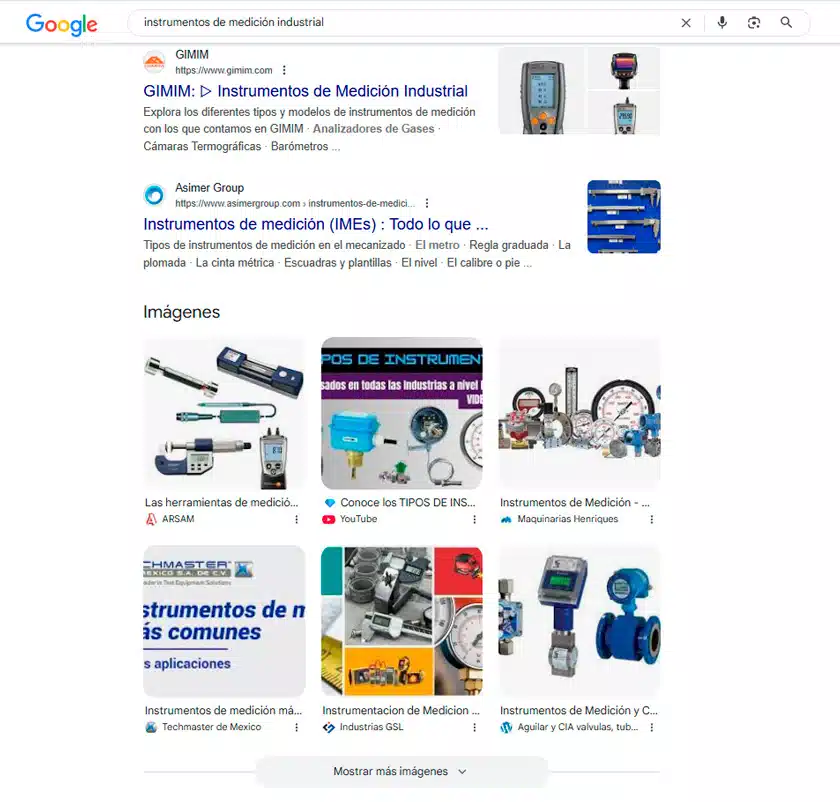 Resultado de búsqueda para palabra clave de intrumentos de medición industrial