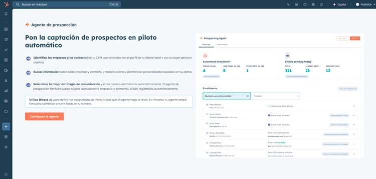 Sales Hub