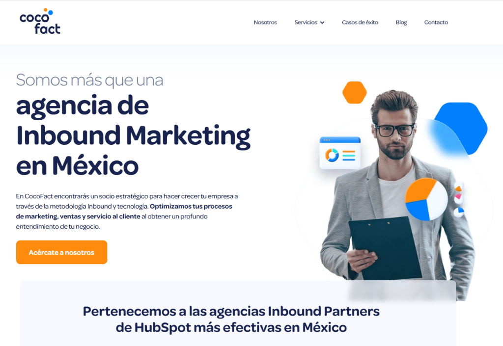 Agencia Inbound en México Cocofact 