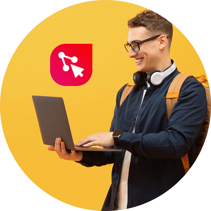 Practicante aplicando para una oportunidad en Mailclick