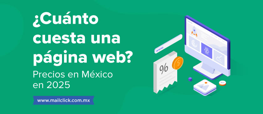 Precio de diseñar una página web en México