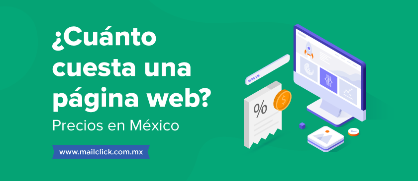 Precio de una página web en México