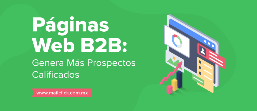 Portada del blog para el artículo Páginas Web B2B.