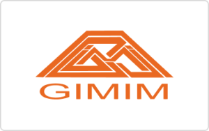 Logotipo de la distribuidora de instrumentos de medición Industrial GIMIM