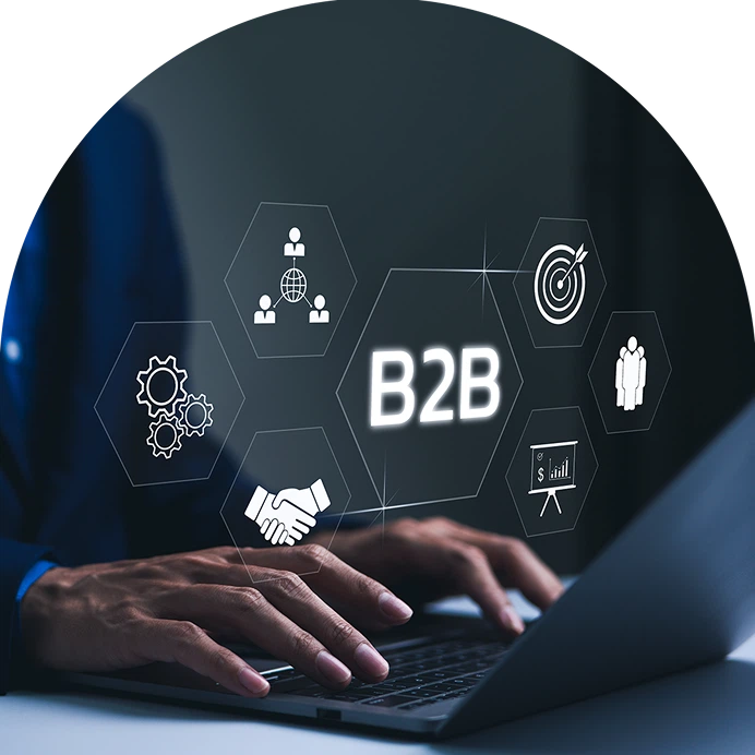 Realizando marketing business to business