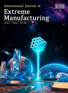 Revista International Journal of Extreme Manufacturing.