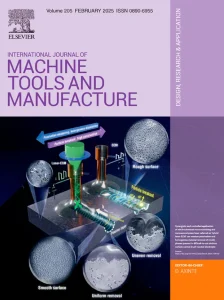 Revista International Journal of Machine Tools and Manufacture.