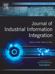 Revista Journal of Industrial Information Integration.