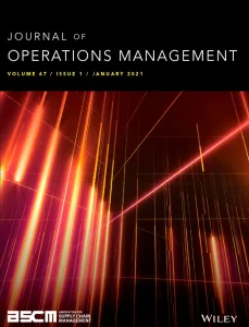 Revista Journals Operations Management.