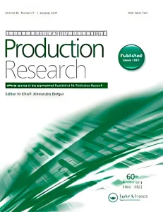 Revista International Journal of Production Research.
