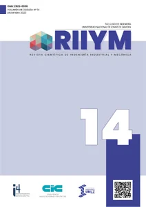 Revista Ingeniería Industrial y Mecánica.
