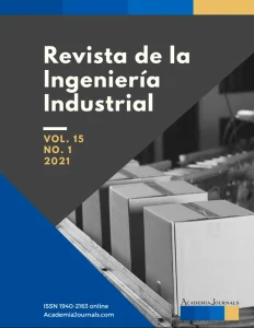 Revista de la Ingeniería Industrial.