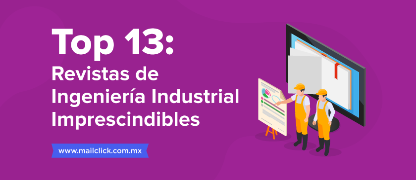 Portada de blog del artículo de revistas de ingeniería industrial imprescindibles.