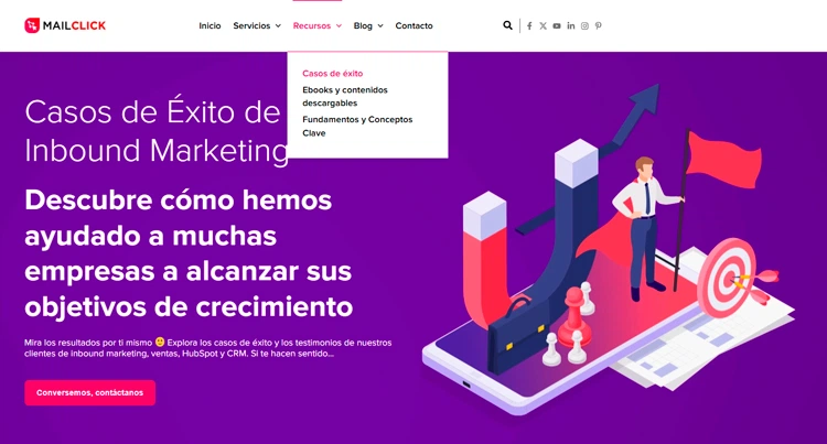 Ejemplo de biblioteca de recursos