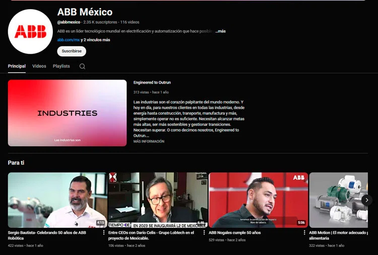 Ejemplo de storytelling en marketing industrial