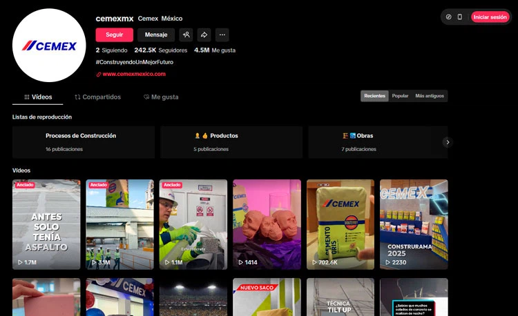 Ejemplo de liderazgo industrial a través del marketing de contenidos