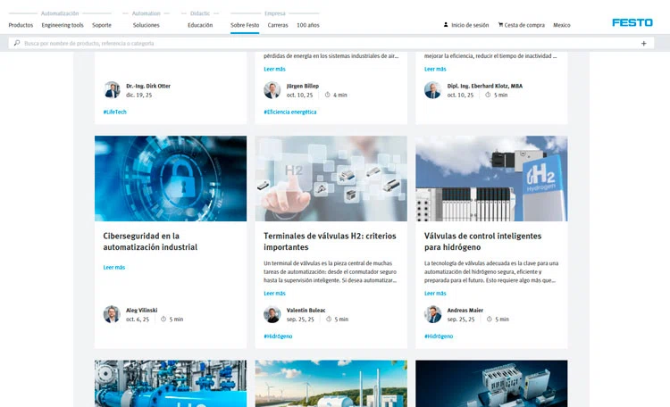 Ejemplo de estrategias de marketing de una empresa industrial