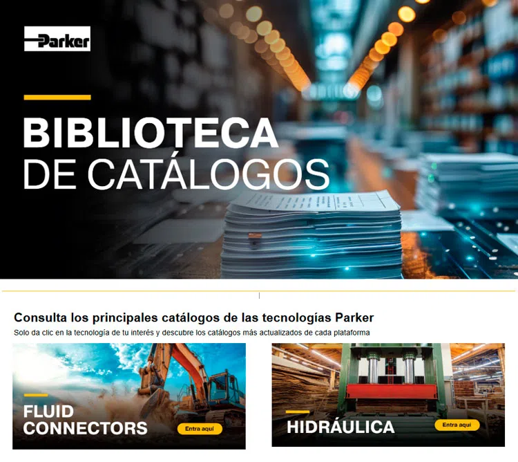 Ejemplo de Marketing industrial de la empresa Parker Hannifin Corporation