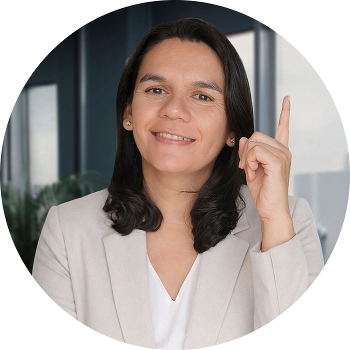 Elisa Alvarado, consultora de CRM