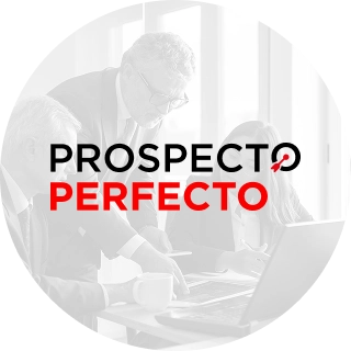 Logotipo del Programa Prospecto Perfecto, impulsado por Elisa