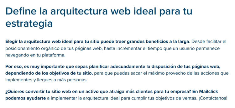 Ejemplo de h2 utilizando palabra clave
