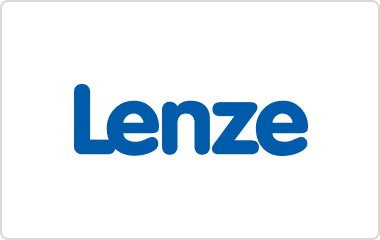 Logotipo de Motorreductores Lenze en México