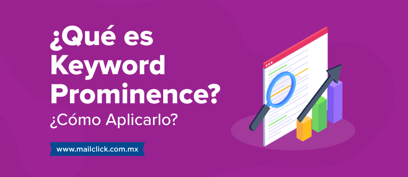 Portada de keyword prominence