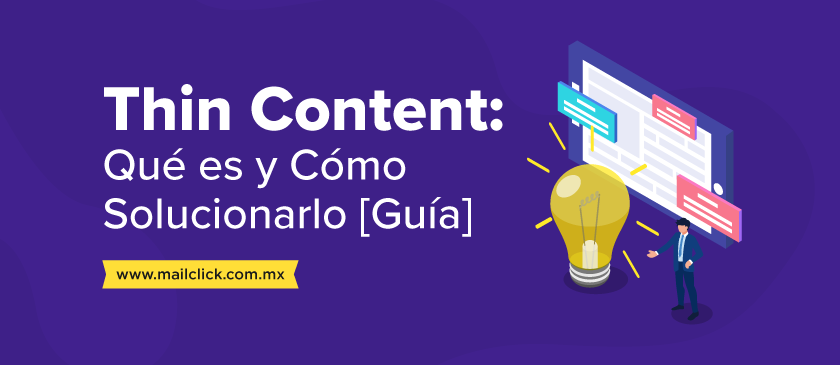 Portada Thin Content Qué es y Cómo Solucionarlo Guía