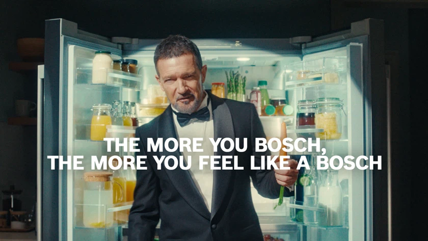 Captura de pantalla de video: Campaña B2B de Bosch.