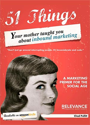 Portada de libro 51 things your mother taught you about inbound marketing 