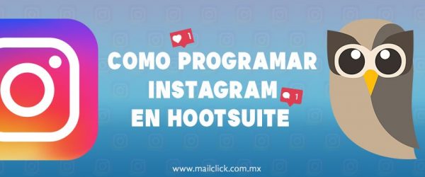 aprende a programar en instagram con hootsuite
