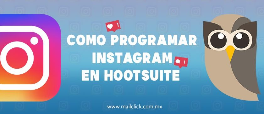 aprende a programar en instagram con hootsuite