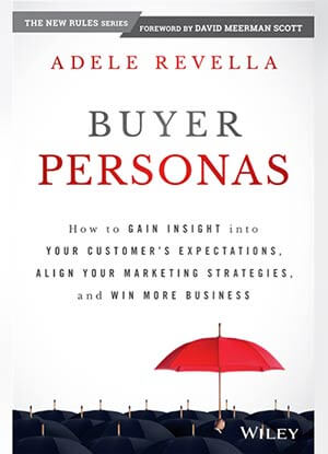 Portada de libro buyer personas how to gain insight into your customers expectations 
