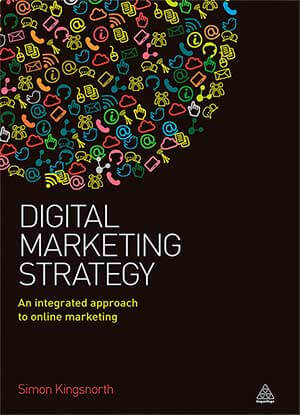 Portada de libro Digital marketing strategy: An integrated approach to online marketing