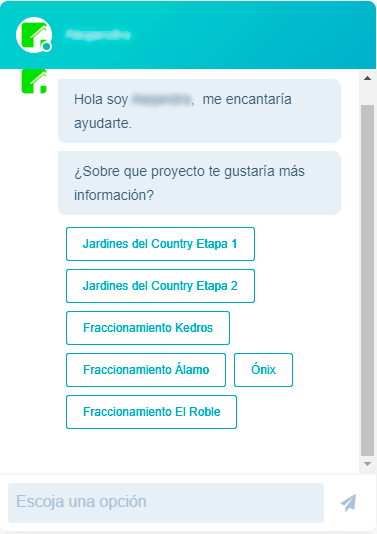 chatbot para generar prospectos en crm hubspot