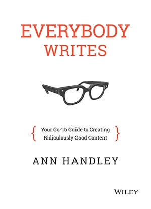 portada de libro everybody writes your go to guide to creating ridiculously good content