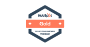 Logotipo de HubSpot Gold