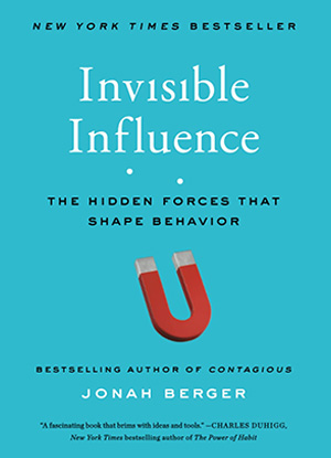 Portada de libro Invisible Influence