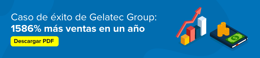 Invitación para descargar caso de éxito Gelatec Group